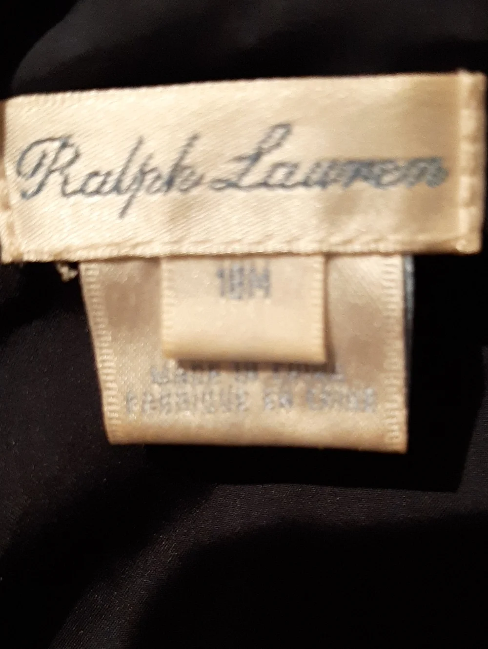 Ralph Lauren 18M Quilted Jacket